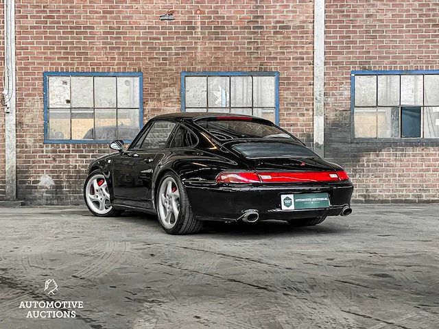 Porsche 911 carrera 4s 993 -manual- 285pk 1996 -youngtimer- - afbeelding 18 van  52