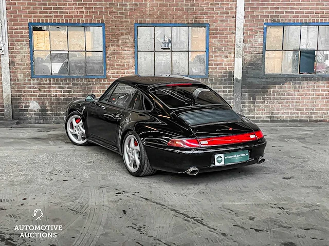 Porsche 911 carrera 4s 993 -manual- 285pk 1996 -youngtimer- - afbeelding 19 van  52