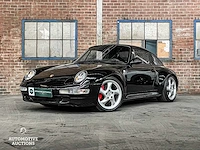 Porsche 911 carrera 4s 993 -manual- 285pk 1996 -youngtimer- - afbeelding 12 van  52