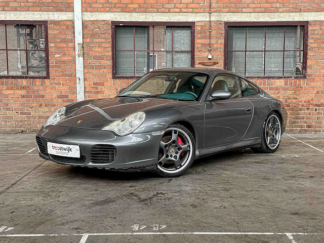 Porsche 911 carrera 4s 996 320pk 2002 (manual) youngtimer - afbeelding 1 van  35