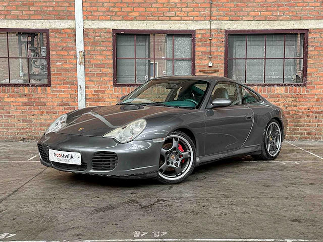 Porsche 911 carrera 4s 996 320pk 2002 (manual) youngtimer - afbeelding 12 van  35