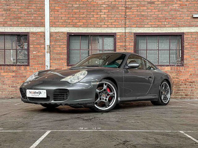 Porsche 911 carrera 4s 996 320pk 2002 (manual) youngtimer - afbeelding 23 van  35