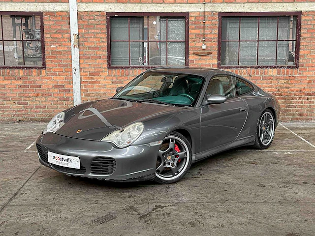 Porsche 911 carrera 4s 996 320pk 2002 (manual) youngtimer - afbeelding 30 van  35