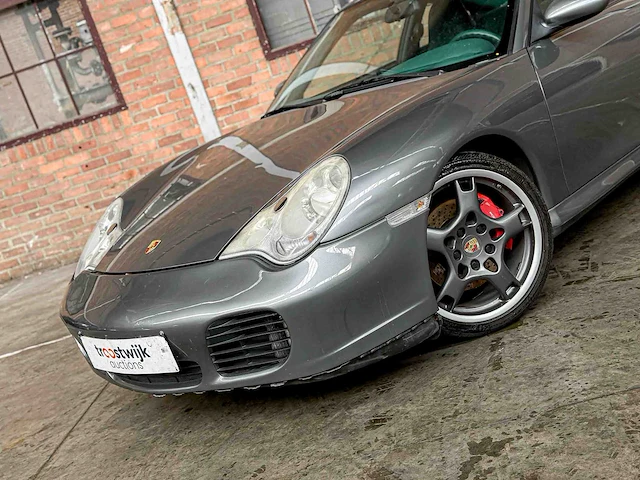 Porsche 911 carrera 4s 996 320pk 2002 (manual) youngtimer - afbeelding 31 van  35