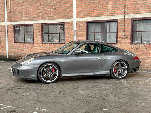 Porsche 911 carrera 4s 996 320pk 2002 (manual) youngtimer - afbeelding 34 van  35