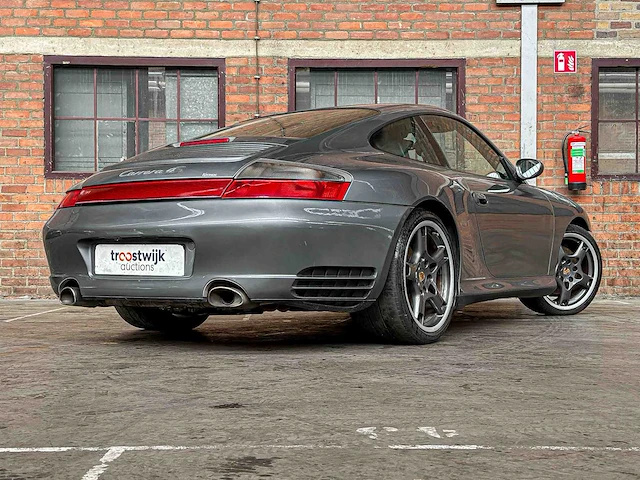 Porsche 911 carrera 4s 996 320pk 2002 (manual) youngtimer - afbeelding 35 van  35