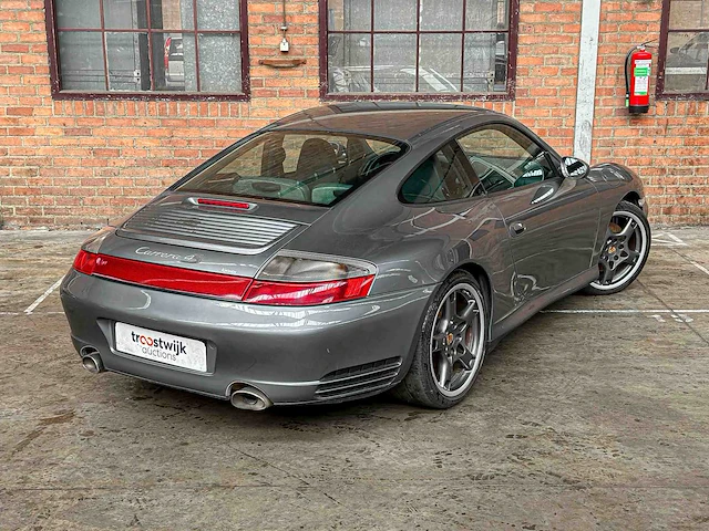 Porsche 911 carrera 4s 996 320pk 2002 (manual) youngtimer - afbeelding 10 van  35