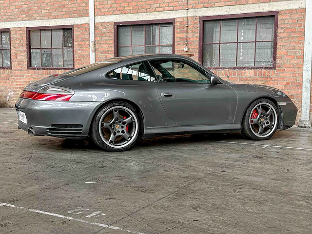 Porsche 911 carrera 4s 996 320pk 2002 (manual) youngtimer - afbeelding 15 van  35