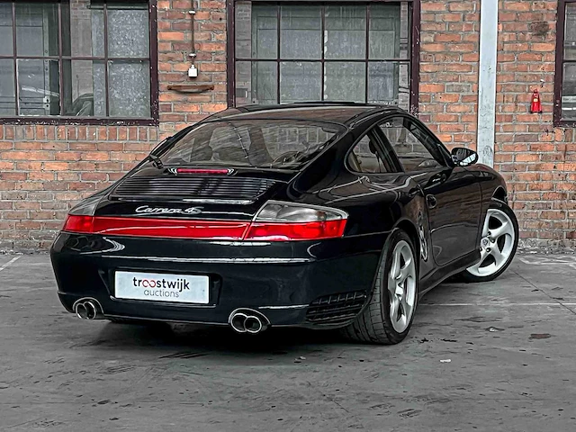 Porsche 911 carrera 4s 996 320pk 2003 - afbeelding 2 van  50