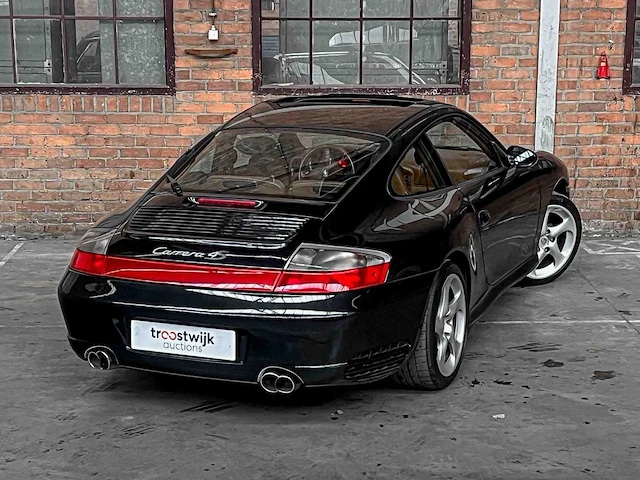 Porsche 911 carrera 4s 996 320pk 2003 - afbeelding 3 van  50