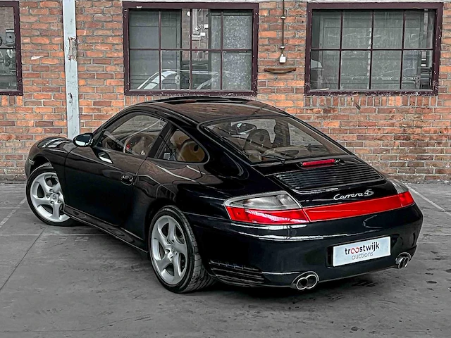 Porsche 911 carrera 4s 996 320pk 2003 - afbeelding 7 van  50