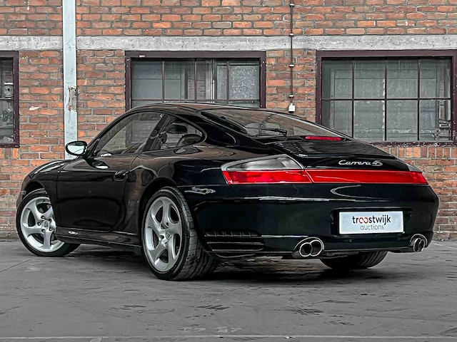 Porsche 911 carrera 4s 996 320pk 2003 - afbeelding 8 van  50