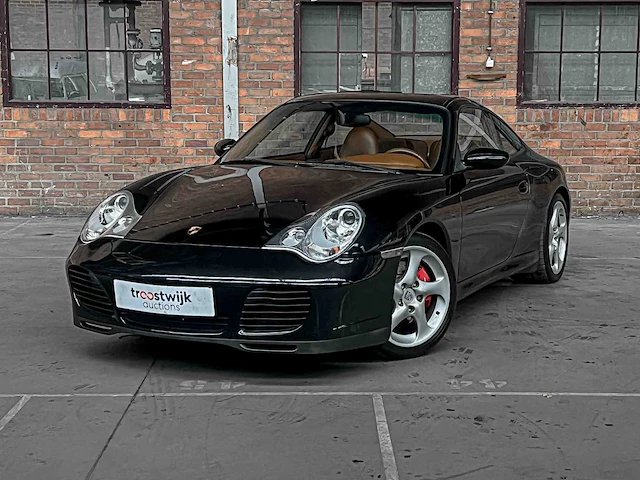 Porsche 911 carrera 4s 996 320pk 2003 - afbeelding 1 van  50