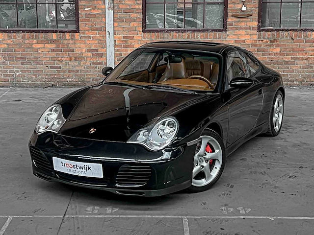 Porsche 911 carrera 4s 996 320pk 2003 - afbeelding 12 van  50