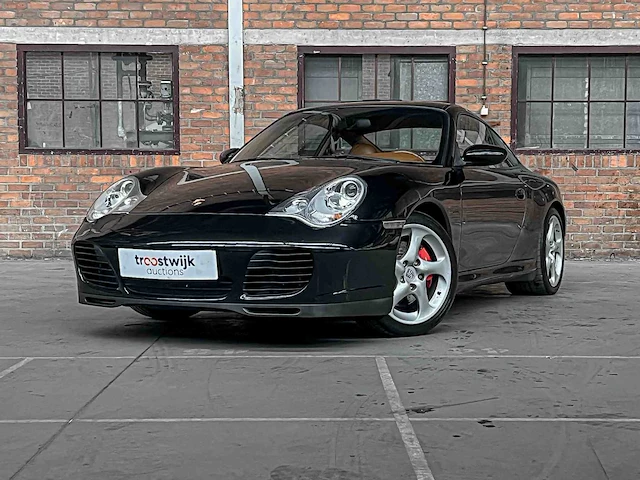 Porsche 911 carrera 4s 996 320pk 2003 - afbeelding 23 van  50