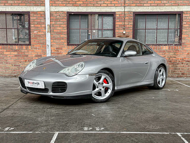Porsche 911 carrera 4s 996 (handgeschakeld) 320pk 2004 youngtimer - afbeelding 2 van  36