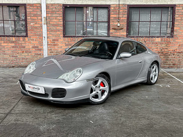 Porsche 911 carrera 4s 996 (handgeschakeld) 320pk 2004 youngtimer - afbeelding 3 van  36