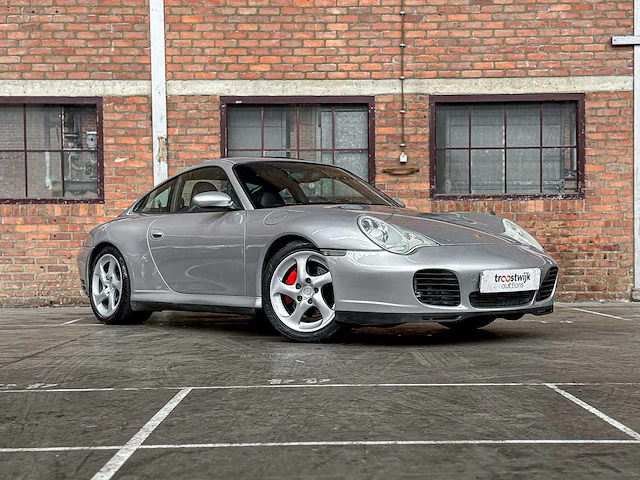 Porsche 911 carrera 4s 996 (handgeschakeld) 320pk 2004 youngtimer - afbeelding 6 van  36