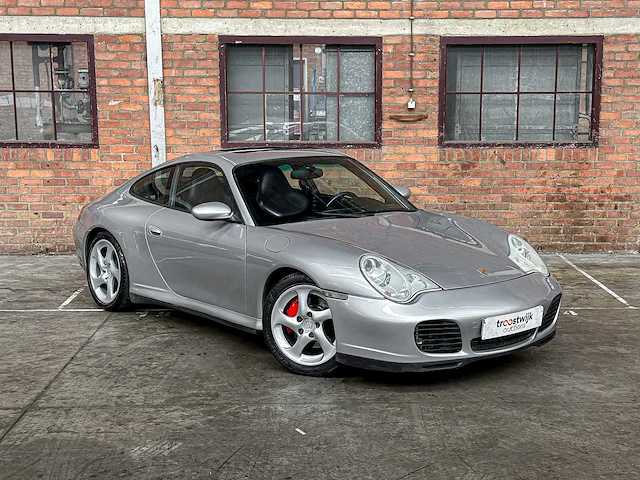 Porsche 911 carrera 4s 996 (handgeschakeld) 320pk 2004 youngtimer - afbeelding 7 van  36