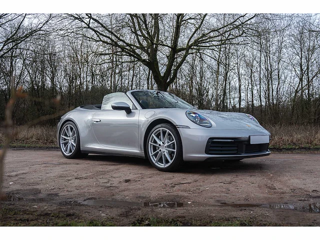 Porsche 911 carrera cabrio 992.1 2021 automaat, 8072 - afbeelding 2 van  44