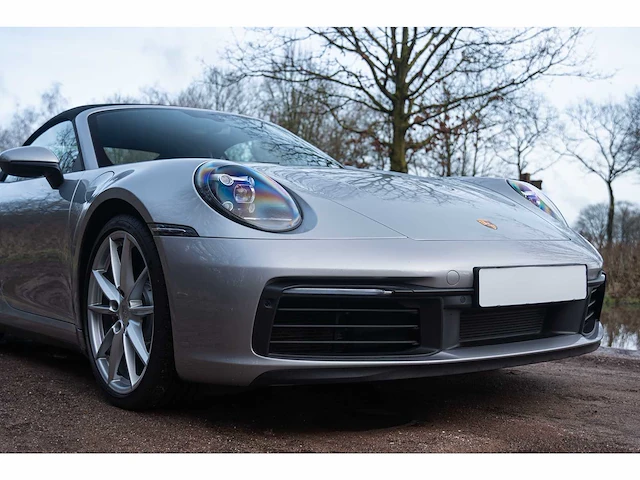 Porsche 911 carrera cabrio 992.1 2021 automaat, 8072 - afbeelding 3 van  44