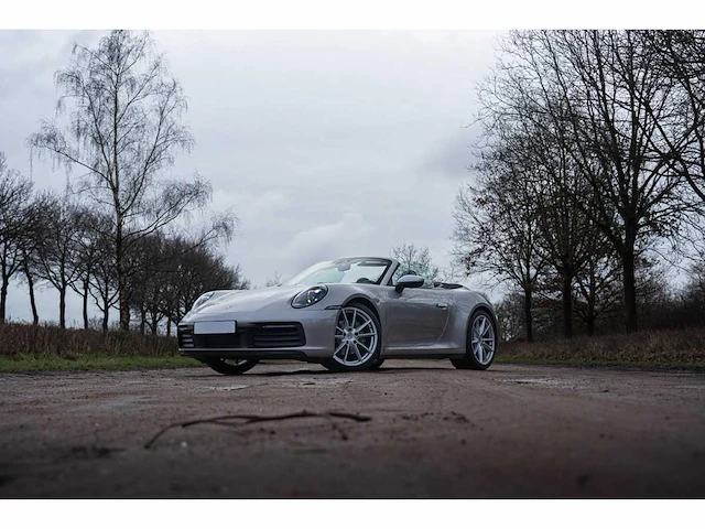 Porsche 911 carrera cabrio 992.1 2021 automaat, 8072 - afbeelding 1 van  44