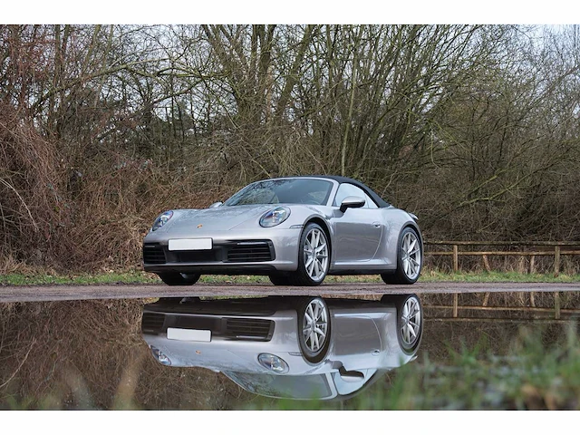 Porsche 911 carrera cabrio 992.1 2021 automaat, 8072 - afbeelding 12 van  44
