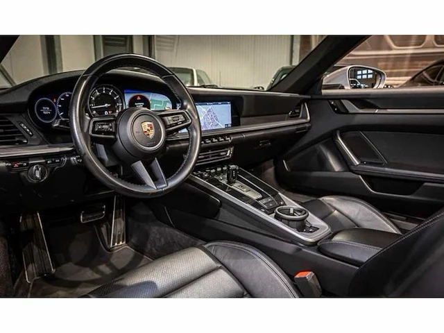 Porsche 911 carrera cabrio 992.1 2021 automaat, 8072 - afbeelding 26 van  44