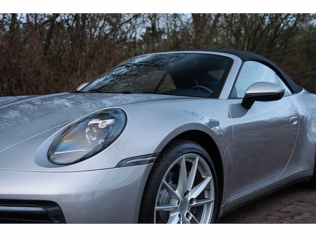 Porsche 911 carrera cabrio 992.1 2021 automaat, 8072 - afbeelding 23 van  44