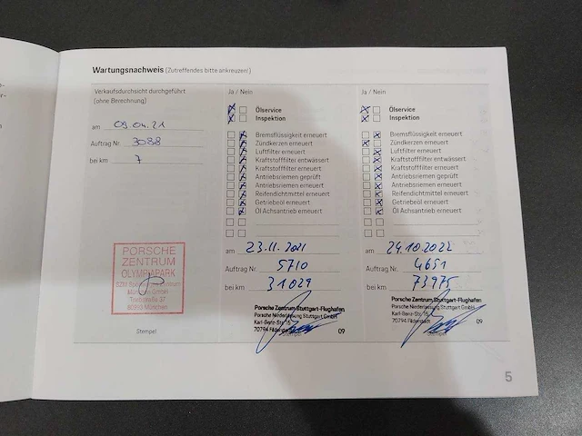 Porsche 911 carrera cabrio 992.1 2021 automaat, 8072 - afbeelding 38 van  44