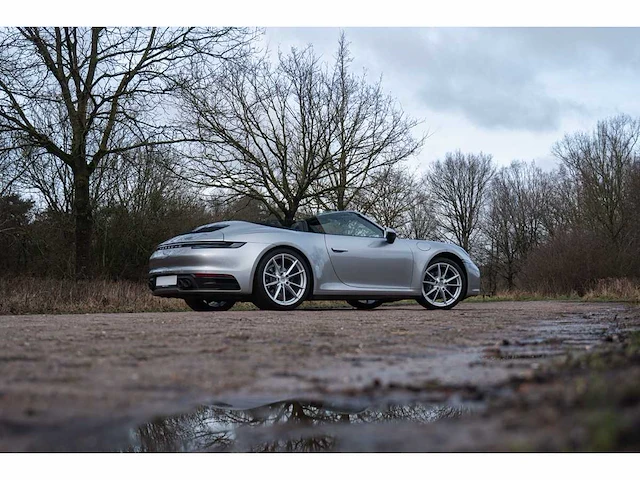 Porsche 911 carrera cabrio 992.1 2021 automaat, 8072 - afbeelding 40 van  44