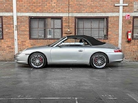Porsche 911 carrera cabriolet 3.6 996 320pk 2003 youngtimer - afbeelding 17 van  40