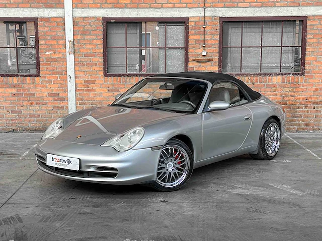 Porsche 911 carrera cabriolet 3.6 996 320pk 2003 youngtimer - afbeelding 4 van  40