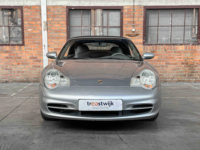 Porsche 911 carrera cabriolet 3.6 996 320pk 2003 youngtimer - afbeelding 5 van  40