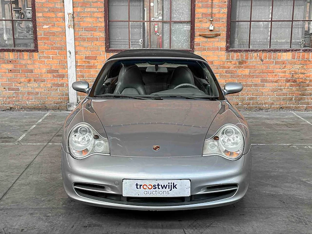 Porsche 911 carrera cabriolet 3.6 996 320pk 2003 youngtimer - afbeelding 6 van  40