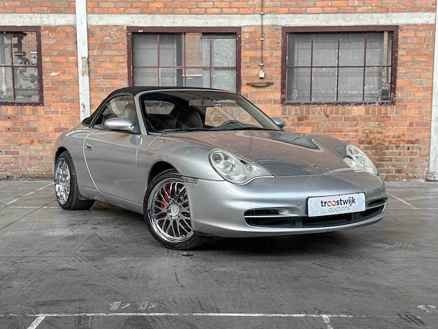 Porsche 911 carrera cabriolet 3.6 996 320pk 2003 youngtimer - afbeelding 7 van  40