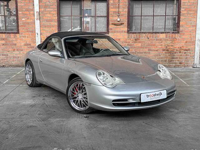 Porsche 911 carrera cabriolet 3.6 996 320pk 2003 youngtimer - afbeelding 8 van  40