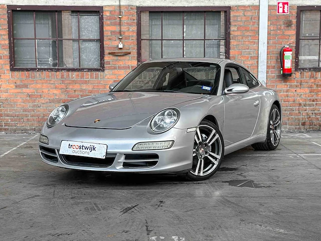 Porsche 911 carrera coupe 3.6 997 325pk 2004 youngtimer - afbeelding 12 van  59