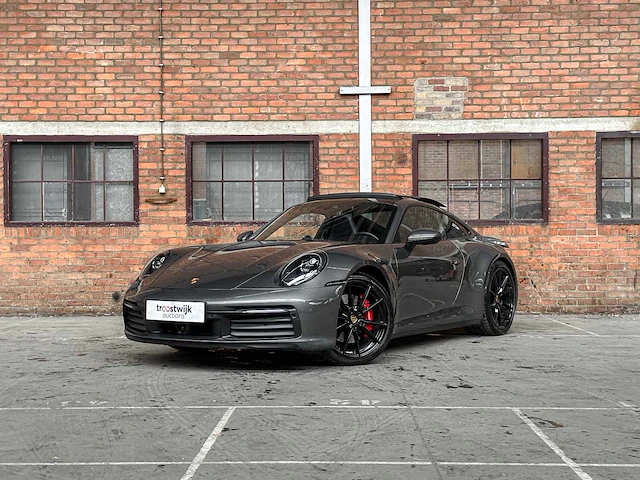 Porsche 911 carrera s 992 3.0 450pk 2020 (origineel-nl), nl-kenteken - afbeelding 12 van  65