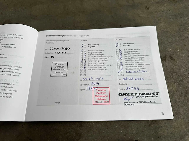 Porsche 911 carrera s 992 3.0 450pk 2020 (origineel-nl), nl-kenteken - afbeelding 62 van  65