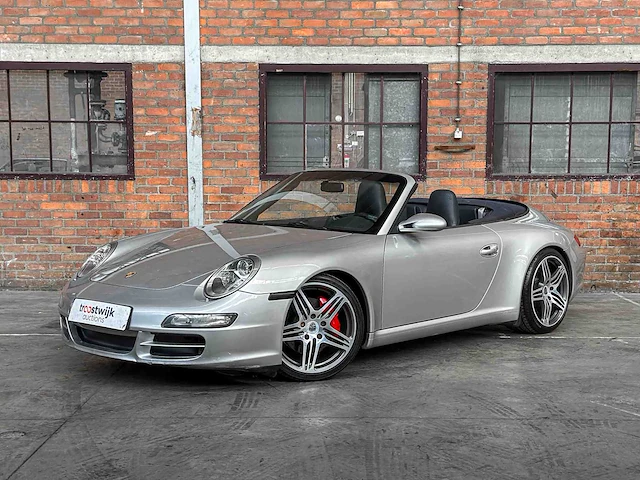 Porsche 911 carrera s cabriolet 3.8 997 (manual) 355pk 2006 youngtimer - afbeelding 1 van  39