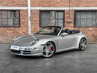 Porsche 911 carrera s cabriolet 3.8 997 (manual) 355pk 2006 youngtimer