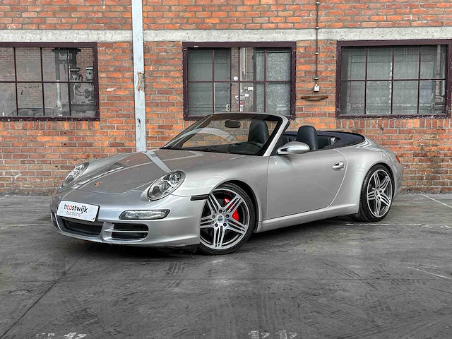 Porsche 911 carrera s cabriolet 3.8 997 (manual) 355pk 2006 youngtimer - afbeelding 2 van  39