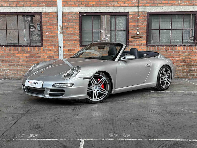 Porsche 911 carrera s cabriolet 3.8 997 (manual) 355pk 2006 youngtimer - afbeelding 3 van  39