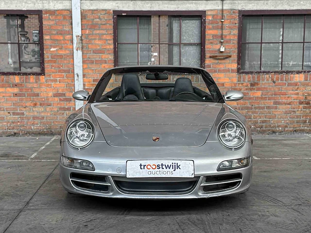 Porsche 911 carrera s cabriolet 3.8 997 (manual) 355pk 2006 youngtimer - afbeelding 6 van  39