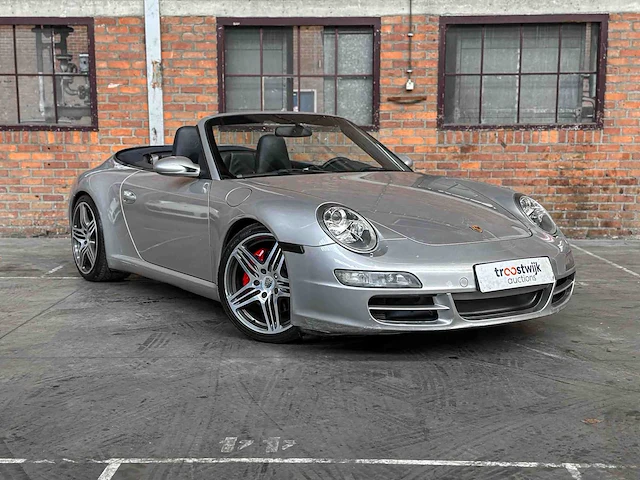 Porsche 911 carrera s cabriolet 3.8 997 (manual) 355pk 2006 youngtimer - afbeelding 8 van  39