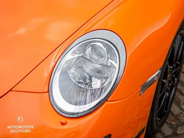 Porsche 911 gt3 rs 997 3.6 415pk -handgeschakeld- 2008 sport-chrono, 64-zj-bh -youngtimer- - afbeelding 2 van  74