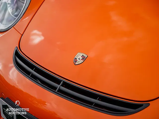 Porsche 911 gt3 rs 997 3.6 415pk -handgeschakeld- 2008 sport-chrono, 64-zj-bh -youngtimer- - afbeelding 3 van  74