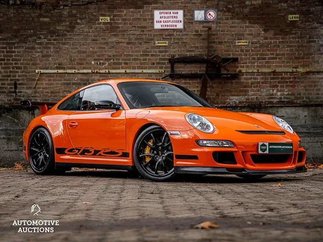 Porsche 911 gt3 rs 997 3.6 415pk -handgeschakeld- 2008 sport-chrono, 64-zj-bh -youngtimer- - afbeelding 4 van  74