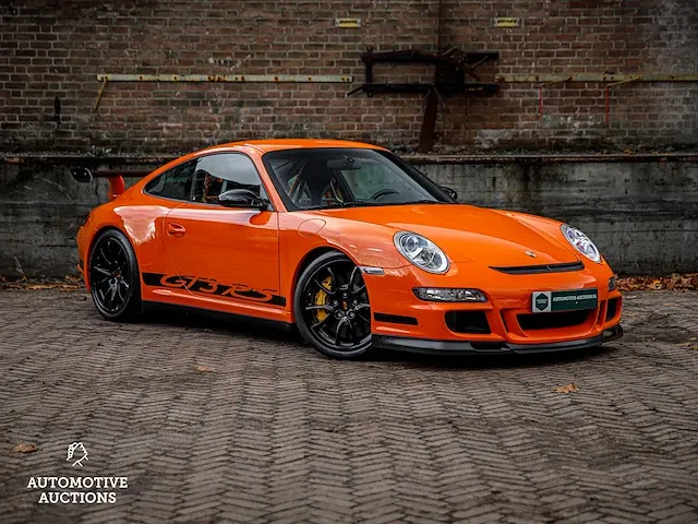 Porsche 911 gt3 rs 997 3.6 415pk -handgeschakeld- 2008 sport-chrono, 64-zj-bh -youngtimer- - afbeelding 5 van  74